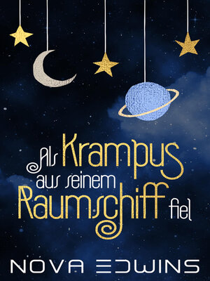 cover image of Als Krampus aus seinem Raumschiff fiel